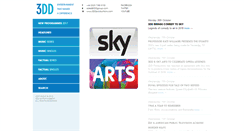 Desktop Screenshot of 3ddproductions.com